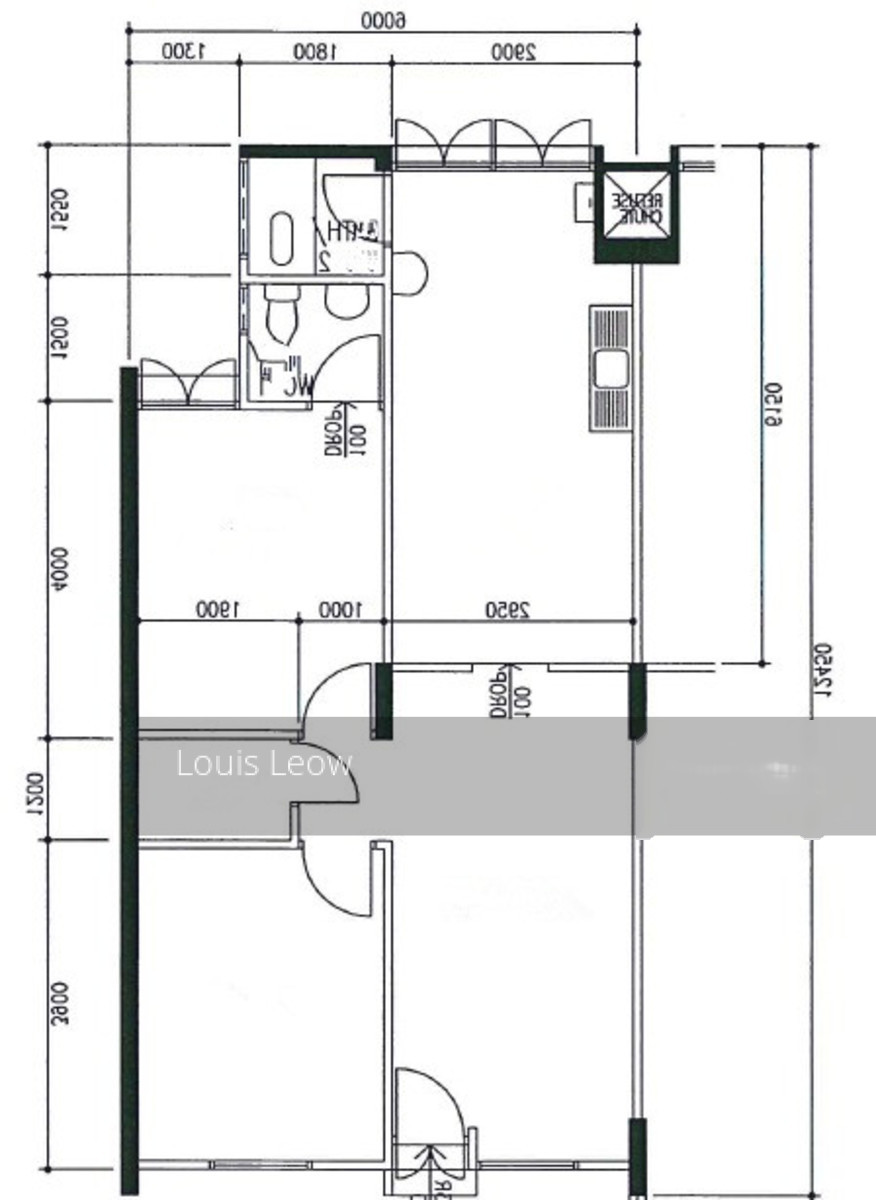 Blk 157 Tampines Street 12 (Tampines), HDB 3 Rooms #205542661